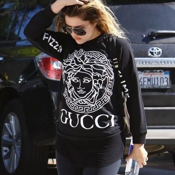 🔥 Pizzaslime Gucci Versace Louis Vuitton Black Medium - Picture 2 of 6